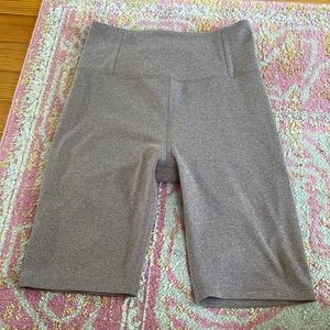 Girlfriend collective biker shorts